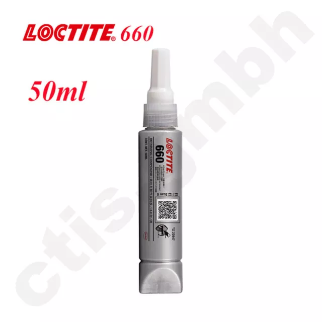 Loctite 660 50ml Exp 06/25