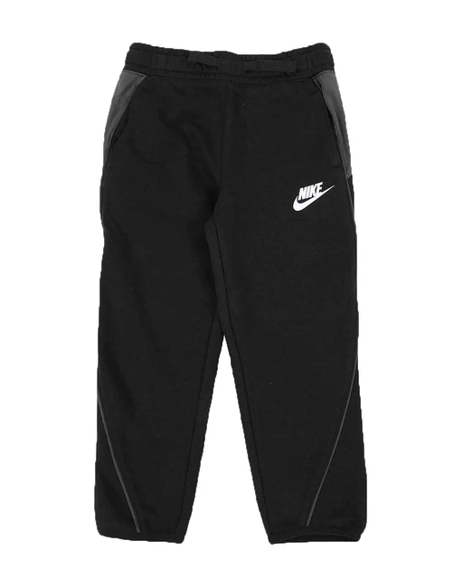 NSW Mixed Material Pant Bambino Nero 2-3Y
