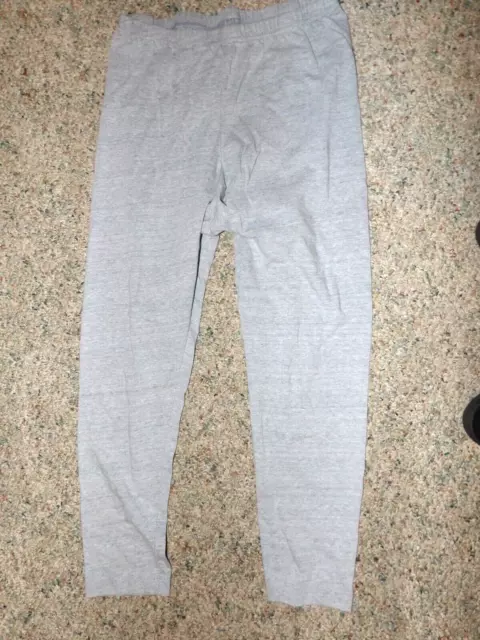 OLD NAVY Women's Light Heather Gray Ankle Leggings Size XL