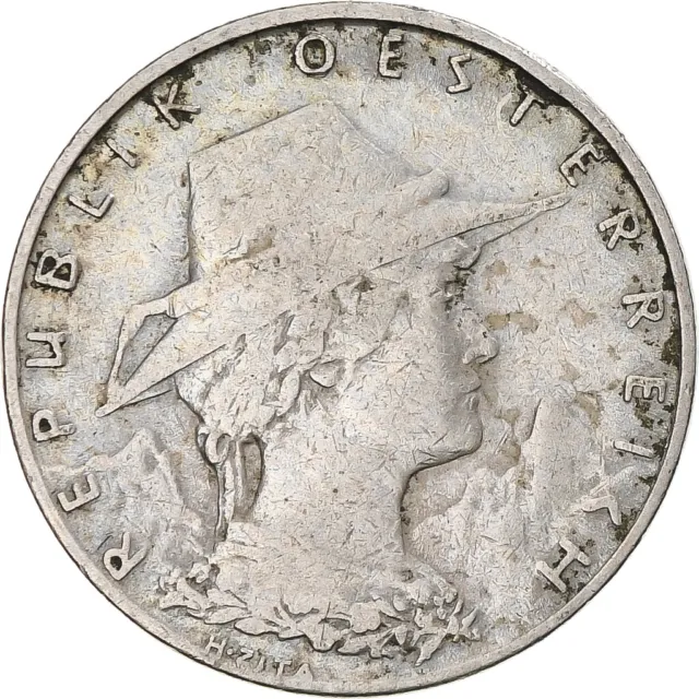 [#369604] Coin, Austria, 10 Groschen, 1925, VF, Copper-nickel, KM:2838