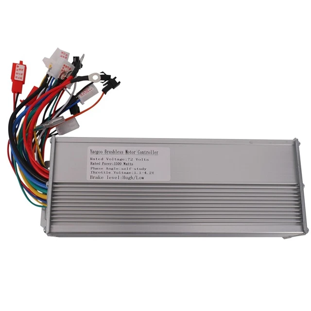 72V 1500W Electric Bicycle Controller Scooter Brushless Dc Motor Speed ControlO1