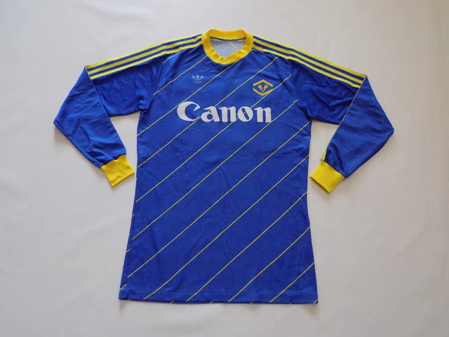 HELLAS VERONA FC 1983 1984 Adidas Football Maglia Maglia Maglia