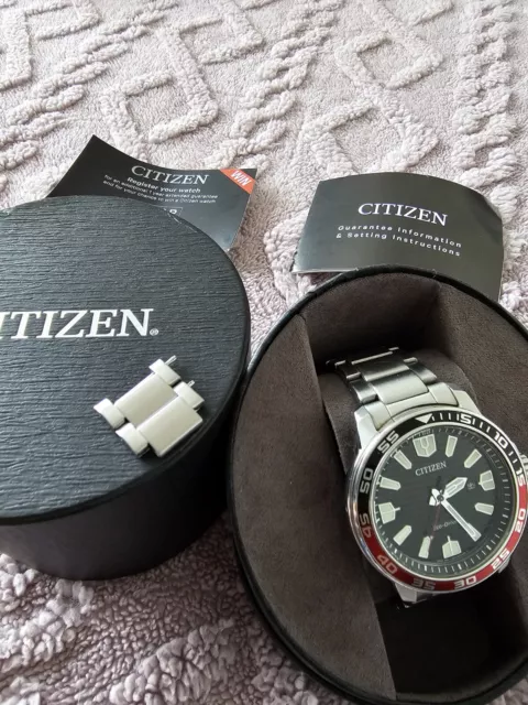 citizen eco drive mens watch