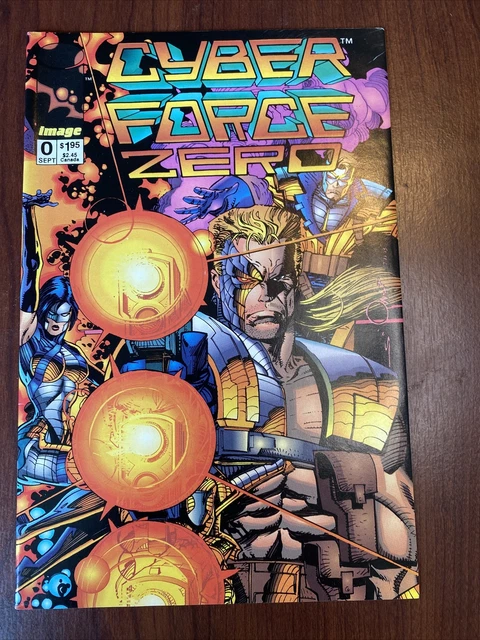 22-00342: Cyber Force # 0, 1992, 1st print, Walt Simonson/Silvestri!