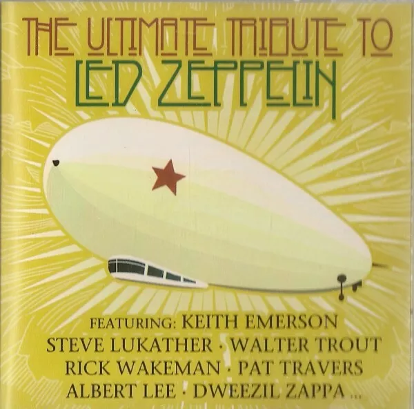 2 CD V/A - The Ultimate Tribute To Led Zeppelin Neuwertig