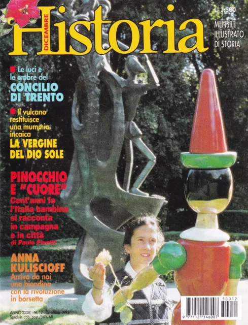 Historia n.12 dicembre 1995 anno XXXIX mensile illustrato di storia