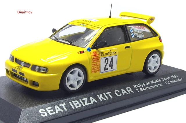 DECALS 1/18 SEAT IBIZA - #34 - GARDEMEISTER - RALLYE PORTUGAL 1999 Colorado Vv18042