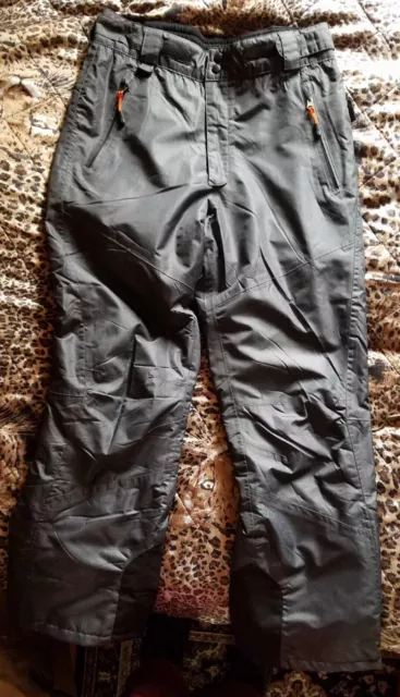 Crivit/Thinsulate Herren Skihose Gr.48, schwarz, 100 % Polyester, ungetragen