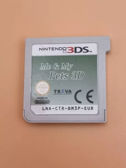 Me & My Pets 3 D (Nintendo 3 DS)