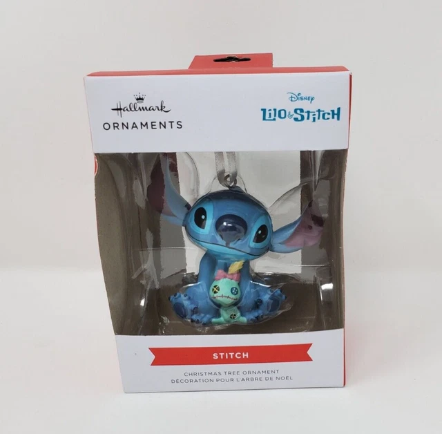 HALLMARK CHRISTMAS ORNAMENT Disneys Lilo and Stitch, Stitch Ornament