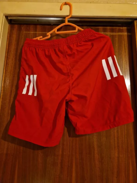 Boys Adidias Shorts Age 14 2