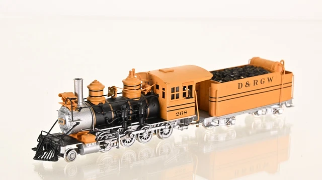 WESTSIDE MODELS BRASS 2-8-0 Class C-16 Rio Grande D&RGW 268 HOn3