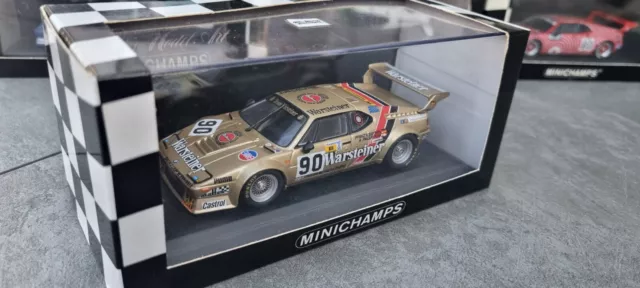 1:43 - MINICHAMPS BMW MI Nr. 90.   NEUWERTIG UND VERPACKT.  SEHR SELTENE 30 JAHRE SAMMLUNG.