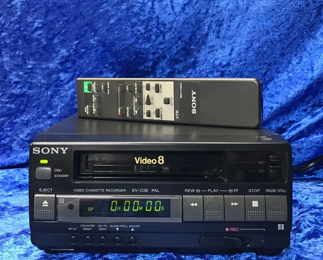 Sony EV-C45E | Magnétoscope à 8 cassettes - eBay