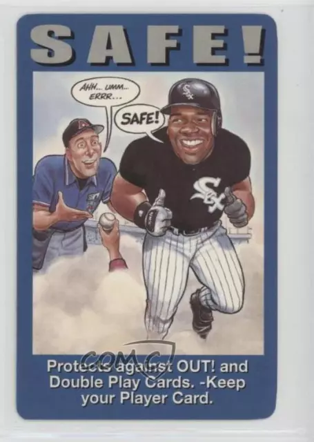 1996 Team Out! Frank Thomas (Safe) HOF