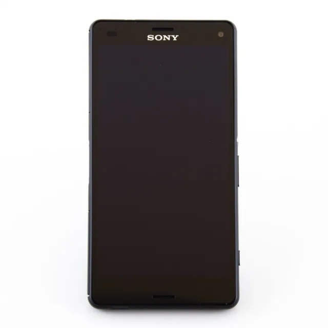 Sony Xperia Z3 compact D5803 schwarz Smartphone Kundenretoure wie neu