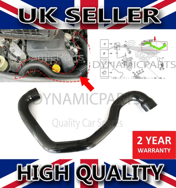 Manicotto Intercooler Renault Trafic/Opel Vivaro/Nissan Primastar 1.9 DCI - Ricambio Compatibile - Foto 12