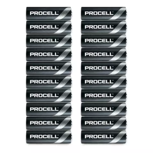 AA AAA PROCELL Batteries Replaces Duracell Industrial MN1500 MN2400 Battery UK 2