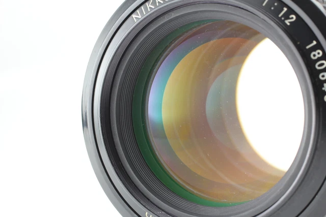 [Near MINT] Nikon Nikkor 50mm f/1.2 Ai Standard Prime Lens From JAPAN 2
