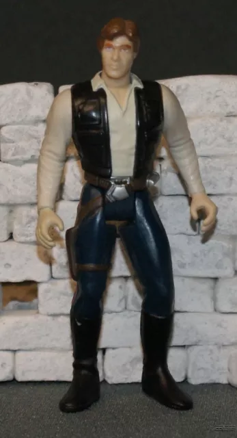 Star Wars POWER OF THE FORCE Han Solo (Kenner 1995), lose, komplett