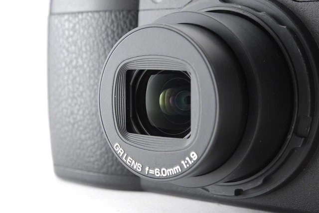 [MINT Box] Ricoh GR Digital III 3 10.0MP Black Compact Digital Camera From JAPAN 3