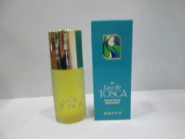 " EAU DE TOSCA " PROFUMO DONNA Cologne EDC 60ml Spray -Vintage