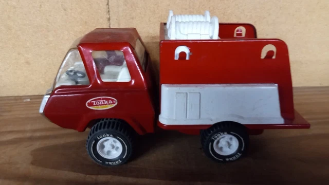 1974 Mini Tonka  Super Thrust Fire Fighter Pumper Engine