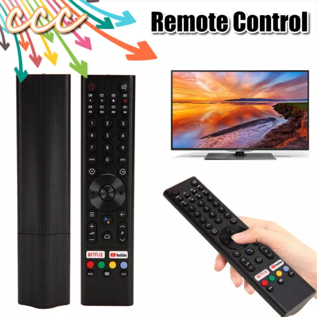 Replacement Remote Control for Changhong Chiq TV Remote Controller GCBLTVC0GBBT