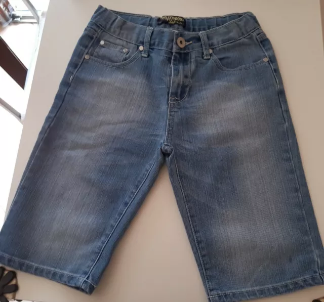 Pantaloncini Jeans Cotone Bambino Mis 34 Hollywood Denim