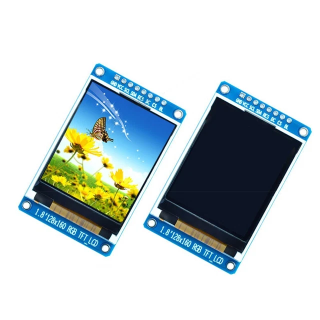 Adjusting The Direction LCD Display SPI Serial Screen Vertical Direction