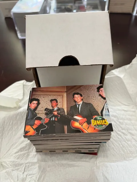 1993 RIVER GROUP The Beatles Complete Card Set #1-220 Lennon Mccartney ...
