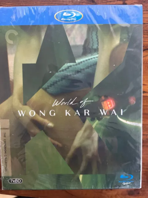 Chinese Drama Kar Wai Wong collection Blu-Ray Free Region English Subtitle Boxed