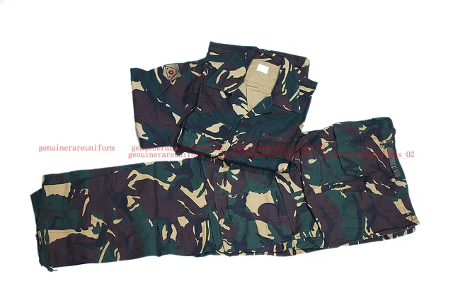 Pantalon De Camouflage US Army Propper - Woodland - Small Short - Neuf étiquettes