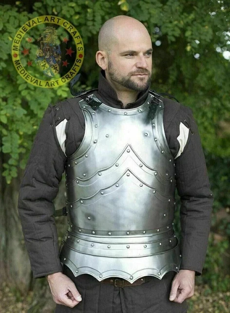 NOUVEAU COSTUME DE reconstitution de LARP d'armure portable gothique de