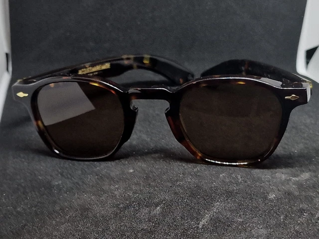 LUNETTE JACQUES MARIE Mage Zephirin Havana 47/26 comme neuve 421/500