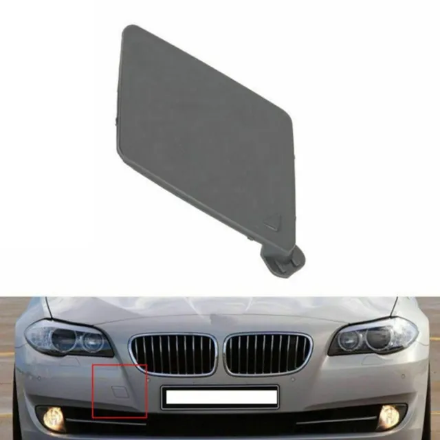 1* Front Bumper Tow Hook Cover Cap Fits For BMW F10 F18 528i 535i Sedan 2011-13