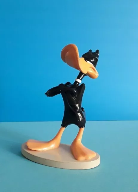 "WARNER BROS" "Looney Tunes", figurine "Daffy Duck" ,2004,serie "DE AGOSTINI" 3D