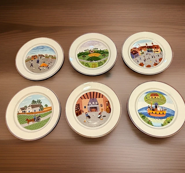 VILLEROY & BOCH Design Naif Porcelain 10-5/8