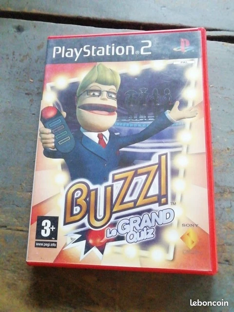 GIOCO SONY PS2 BUZZ! THE HOLLYWOOD QUIZ SW PS2 (9609957 GIOCO SONY PS2 BUZZ! THE HOLLYWOOD QUIZ SW PS2 (9609957