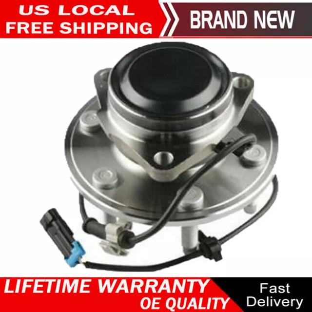 Front Wheel Bearing and Hub for Chevy GMC Suburban Avalanche Yukon XL 1500 2WD