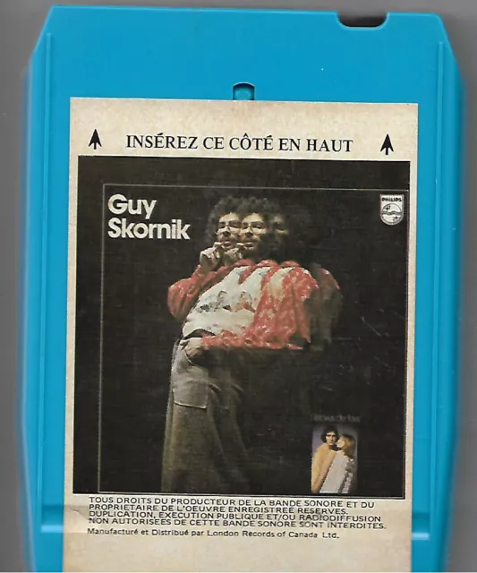 Cassette 8-Piste-Guy Skornik -Album, Histoires De Fous