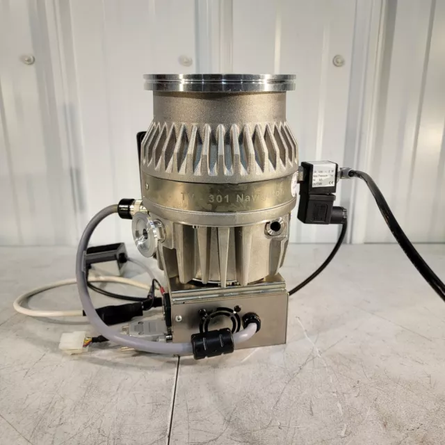 Varian TV-301 Navigator 9698918 UHV Turbo Pump & Controller 9698973 High Vacuum