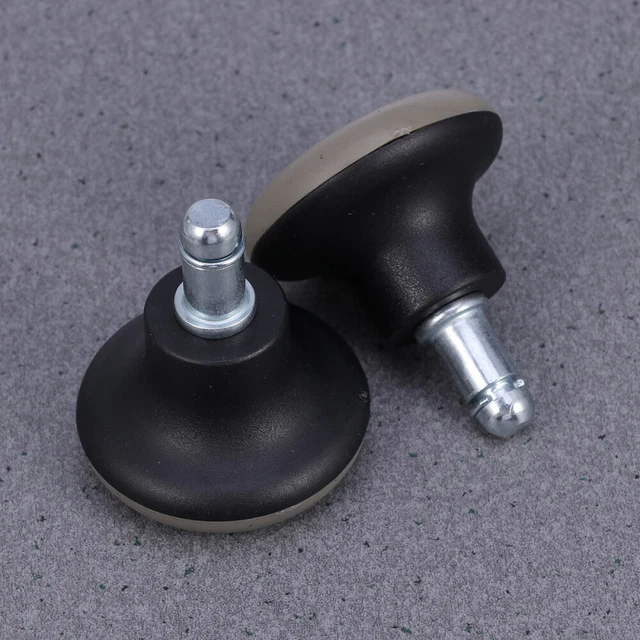 Jeu De 5 Roulettes Pour Chaise De Bureau - Tige 11mm X 20mm, Diamètre 48mm, Charge 150kg - 5