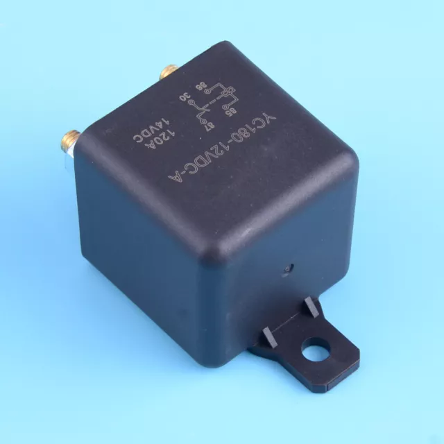 Universal 12V 120A Car Truck Heavy Duty Split Charge ON/OFF Relay Switch 4Pin O