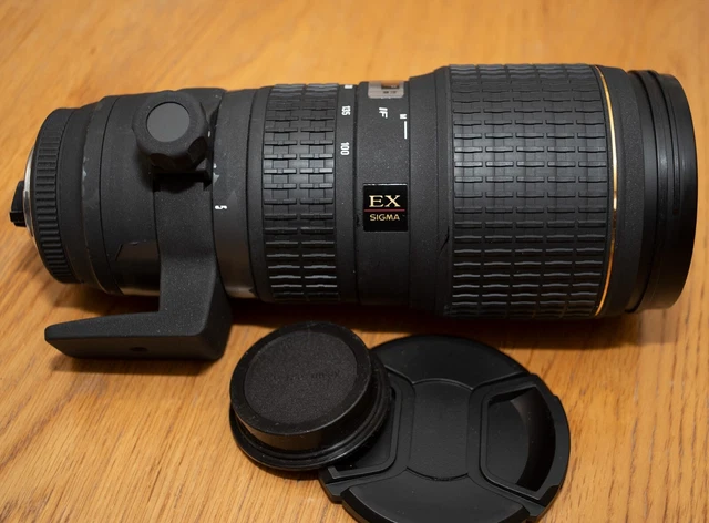 objectif photo zoom PENTAX 80/320 , image