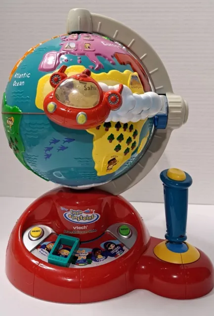 LITTLE EINSTEINS VTECH Learn and Discover Globe!! WORKS $40.00 ...