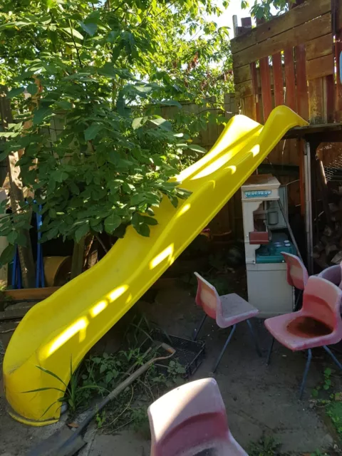 Playground 3 m Children Slide, Yellow