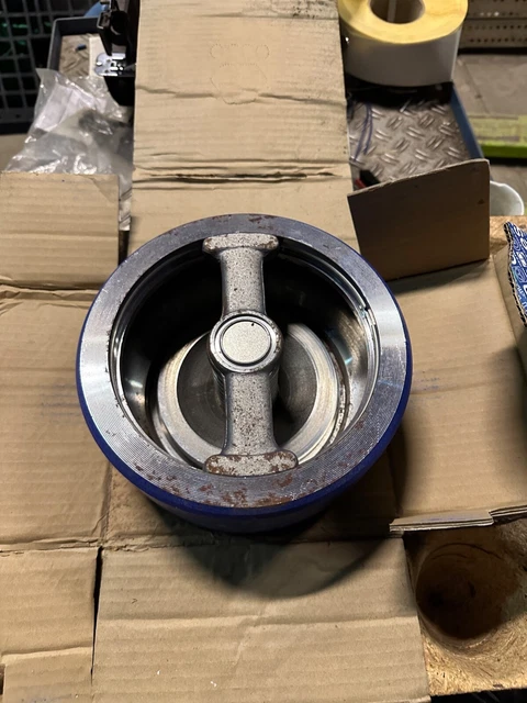 Gestra RK 86 DN150 - Disco-Rückschlagventil / With Bearing Marks