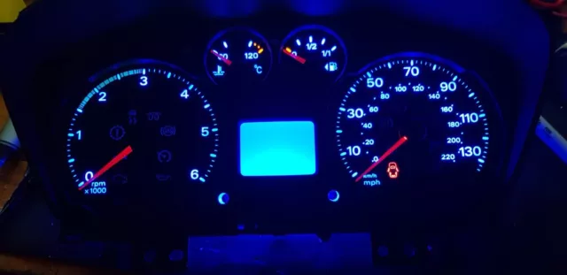 led Uhr Upgrade Kit LighttenUPgrade Blue Ford Transit mk7