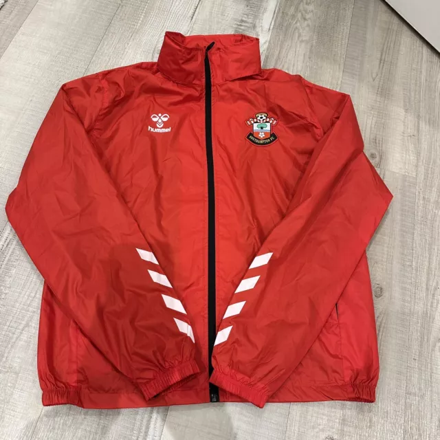 Mens football deals rain jacket
